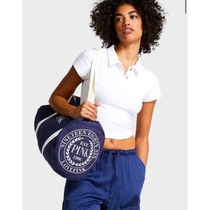 VS PINK Canvas Duffle Bag